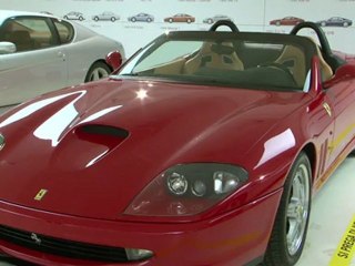 Le grandi Ferrari di Sergio Pininfarina