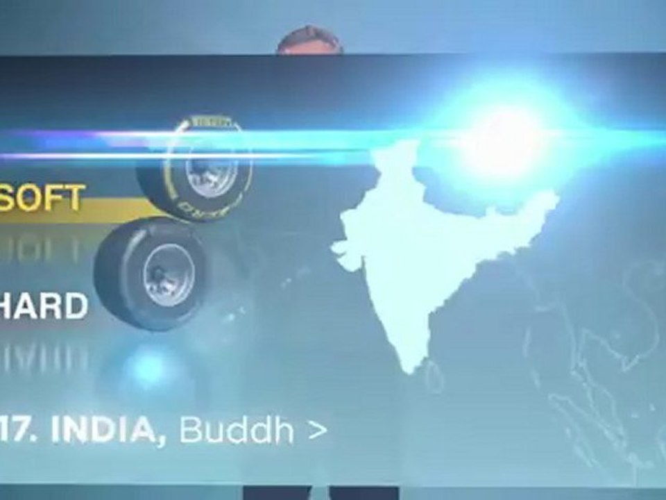 Pirelli: Il Gran Premio di India 2012 dal punto di vista degli pneumatici