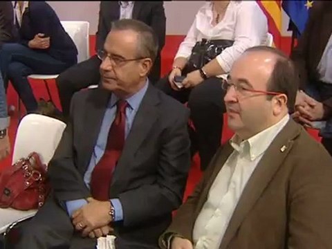 Los candidatos catalanes presentan sus armas
