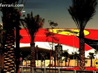 Ferrari alla vigilia del Gran Premio di India 2012