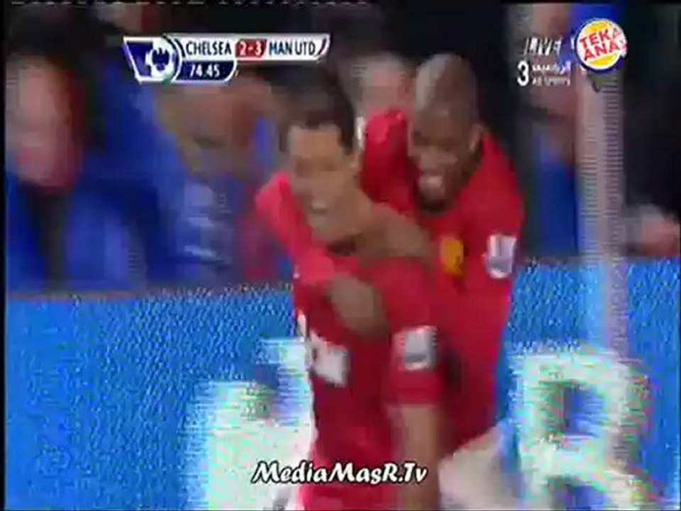 هدف مانشستر يونايتيد الثالث في تشيلسي - خافيير هيرنانديز