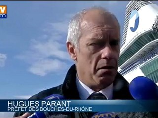 La Bonaparte a perdu ses amarres