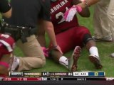 Marcus Lattimore Injury Leg
