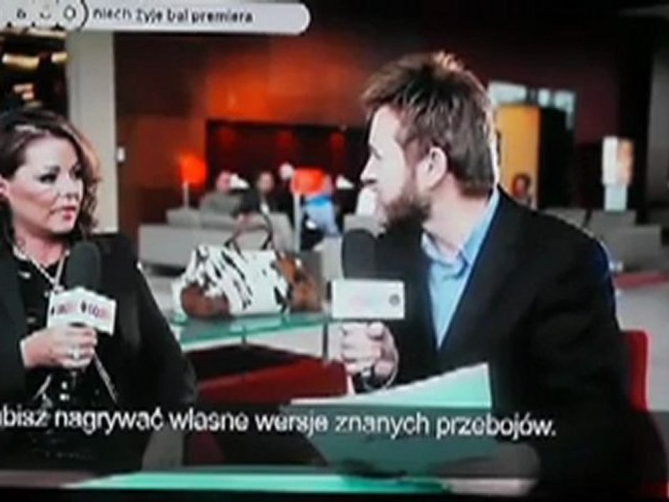 SANDRA  interview TV DISCO