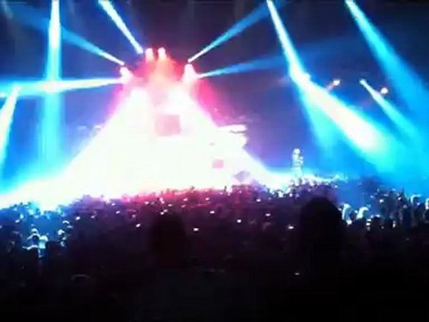 Début Sexion d'Assaut Zenith Rouen 27/10/2012 BIBI