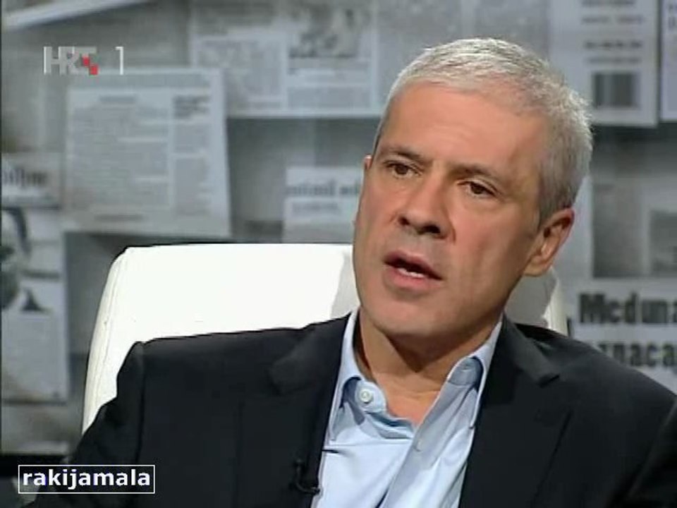 Nedjeljom u 2 - Boris Tadić 2/2 (28. listopada 2012.)