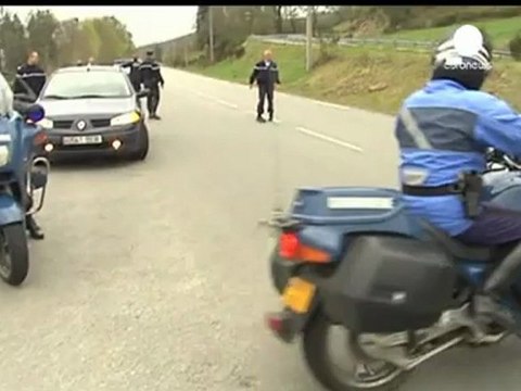 Dos presuntos etarras detenidos en el este de Francia