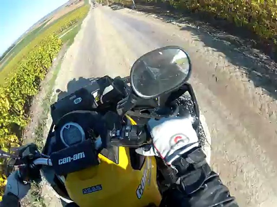 Quad Val d'Or 28 10 2012