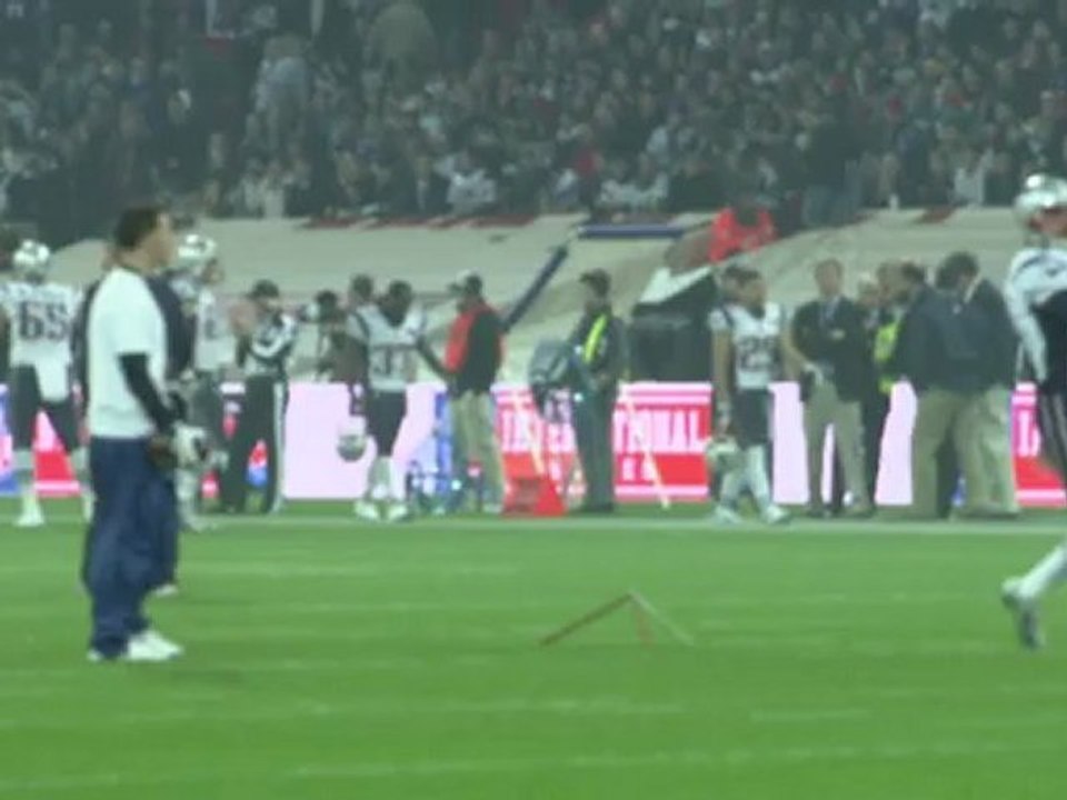 NFL PITCHSIDE FOOTAGE 28.10.2012