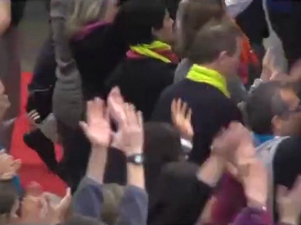 Fête diocésaine : Flash Mob « Heureux »