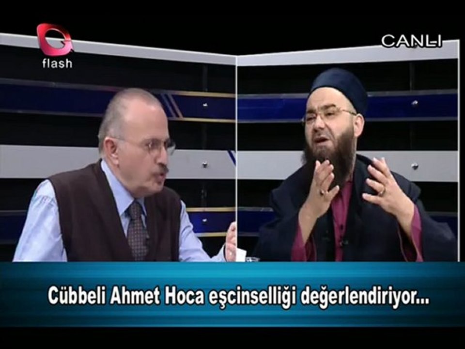 Eşcinsellik Hastalık mıdır, Eşcinsellerin Durumu - Cübbeli Ahmet Hoca