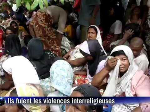 Birmanie: des milliers de déplacés affluent vers les camps