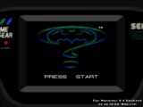 [Gameplay] Affaire Batman Forever sur Game Gear