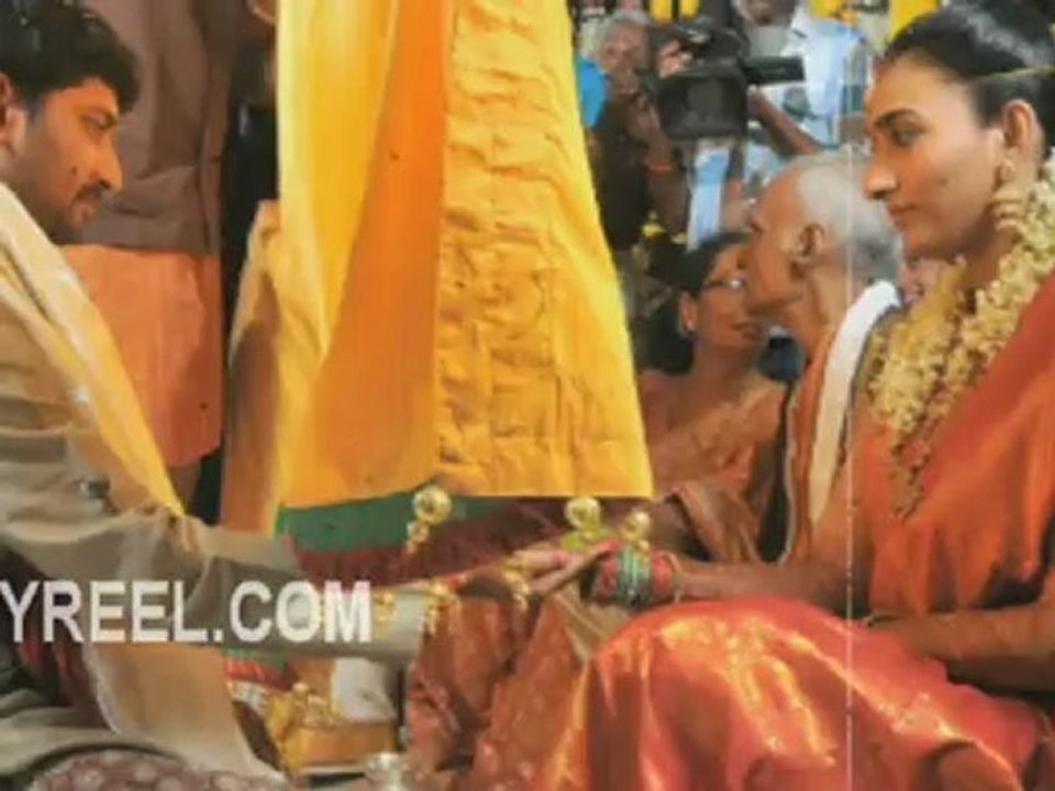 Tollywood Hero Nani & Anjana Wedding  Nani & Anjana Marriage Video