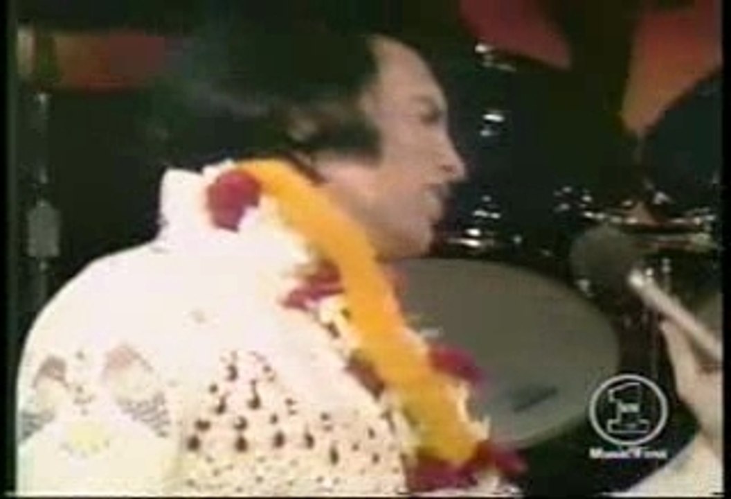 Elvis - Suspicious Minds - Live