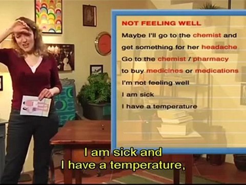 Curso de Inglês Auditivo. Legendado em inglês. Parte: 6