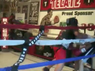 Nikko sparring 10-23-12