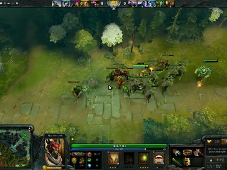 Vidéo Découverte : DOTA 2