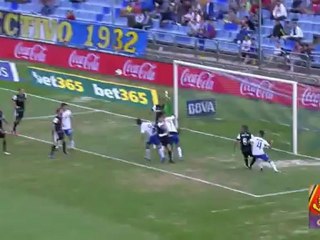 Real Zaragoza vs Málaga (resumen jor 3)