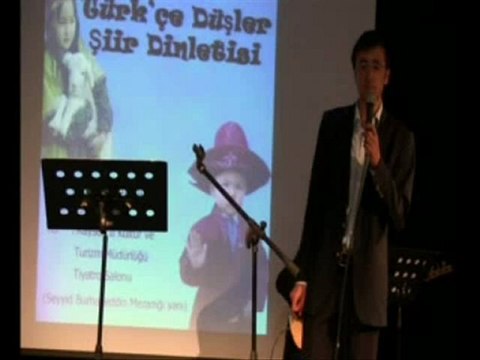 Türk'çe Düşler Şiir Dinletisi