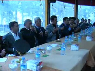 SİVEREK'TE PROTOKOL İLE HALKIN BAYRAMLAŞMASI