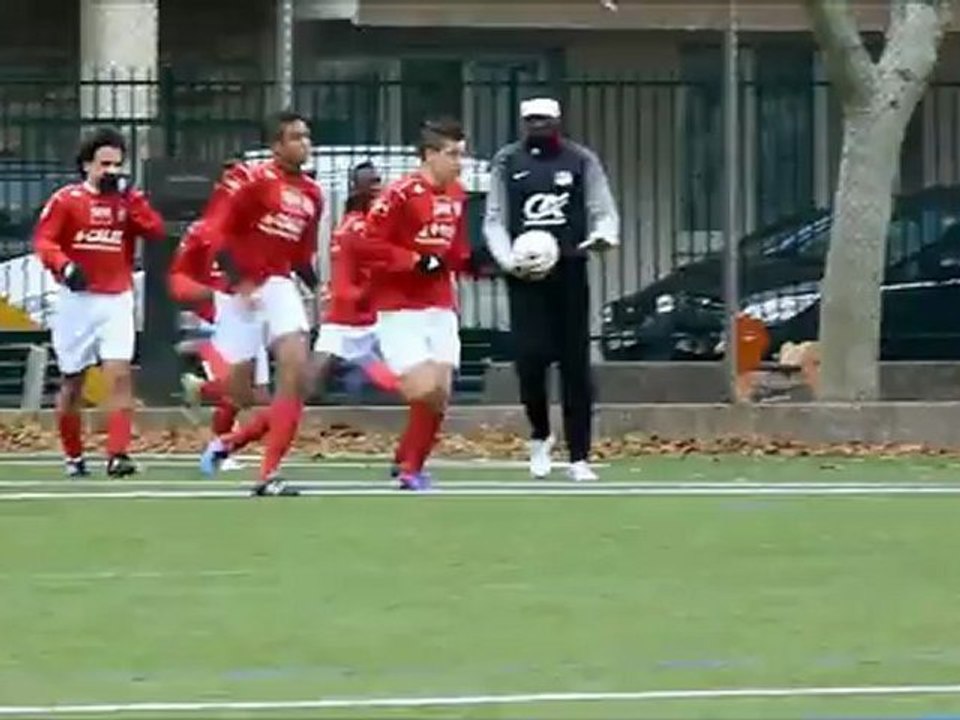 4ème tour Gambardella 2012