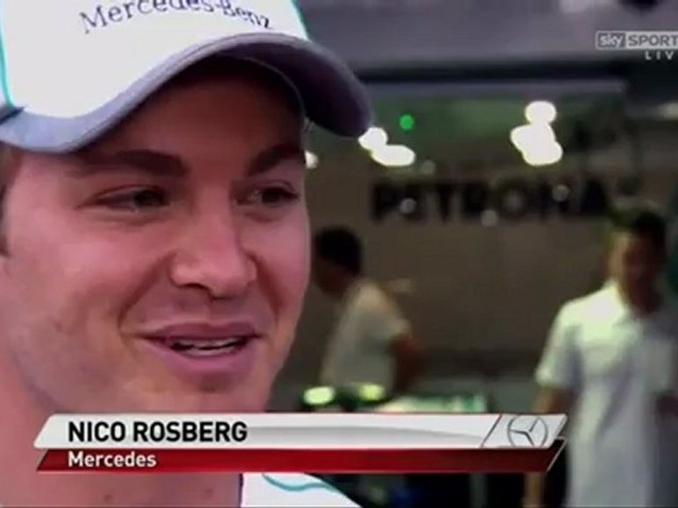 The F1 Show - Sky F1 - The Buzz Game: Rosberg & Bird (05-10-12)