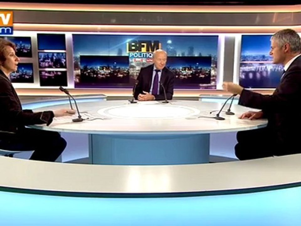 BFM Politique : l'After RMC, Laurent Wauquiez répond aux questions de Véronique Jacquier