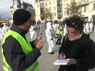 STOP aux Animaux dans les Labos - Chartres 27 10 2012 (4m30s)