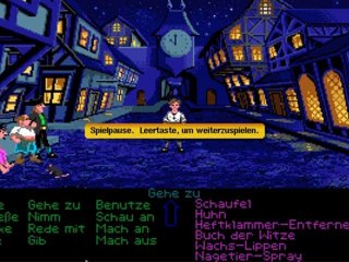 Monkey Island 1 Let's Play 7: Der Schatz von Mêlée