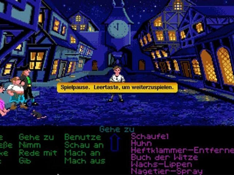 Monkey Island 1 Let's Play 7: Der Schatz von Mêlée