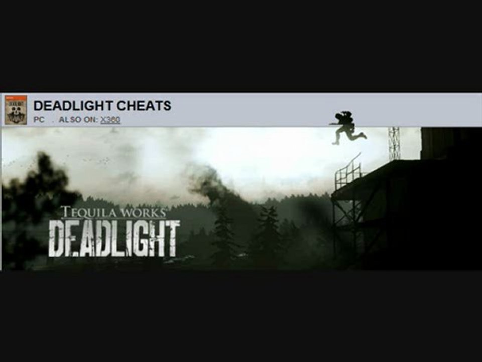 Deadlight PC Trainer Cheats Steam Retail Skidrow Download