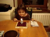 Anniversaire de Clara  5  ans  ..26 octobre 2012