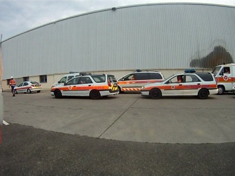 Convoi Protection Civile du Bas-Rhin - DPS de Grande envergure