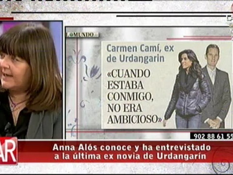 Carmen Camí, ex de Urdangarín, se enteró de la relación de los Duques de Palma por televisión
