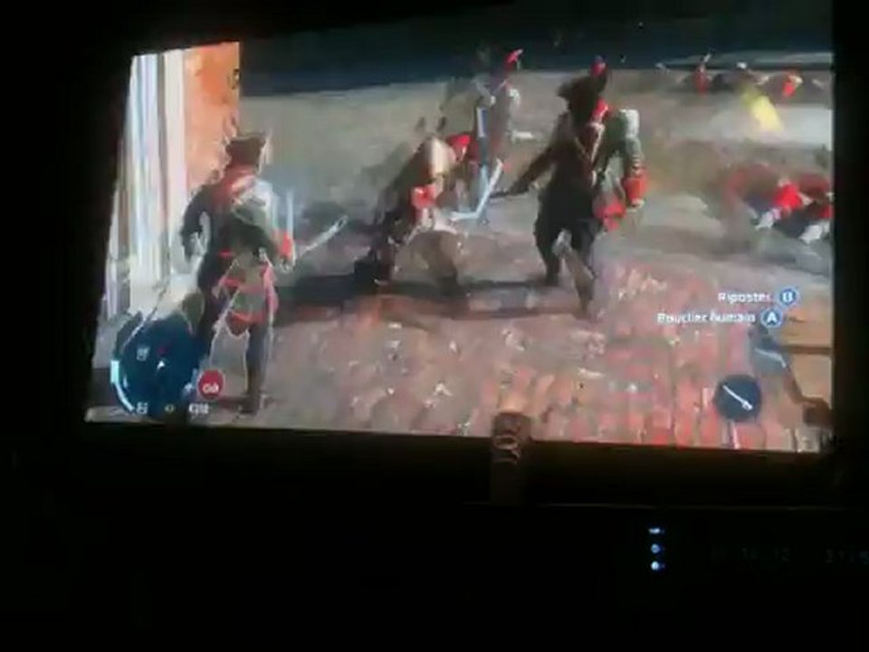 Assassin Creed 3 dans ta face