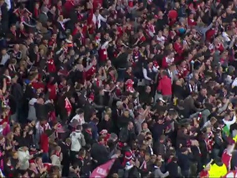 But Gaëtan BONG (2ème csc) - LOSC Lille - Valenciennes FC (2-1) - saison 2012/2013