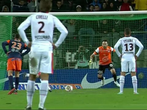 But Dario CVITANICH (90ème +2 pen) - Montpellier Hérault SC - OGC Nice (3-1) - saison 2012/2013