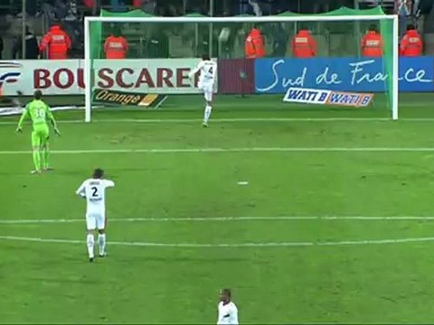 But Souleymane CAMARA (53ème) - Montpellier Hérault SC - OGC Nice (3-1) - saison 2012/2013