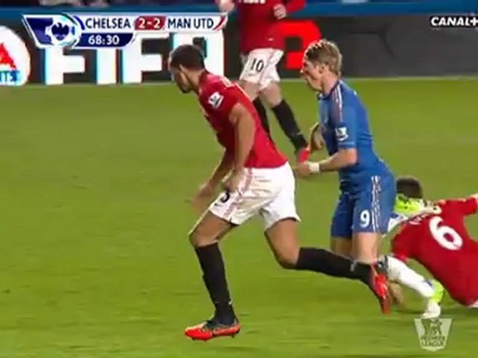 Chelsea 2 - 3 Manchester United
