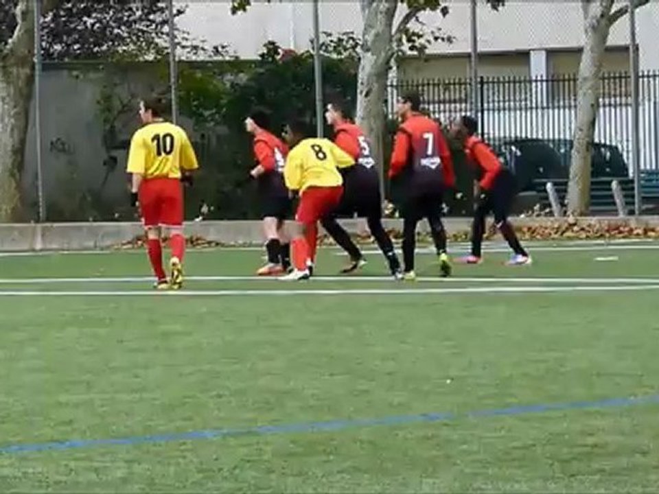 U17 Montchat - Pusignan