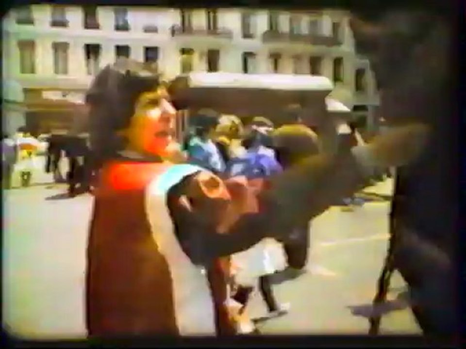 une fete a lyon