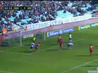 ريال سرقسطة 2 - 1 إشبيلية - الليجا الاسبانية - الاسبوع الـ 9