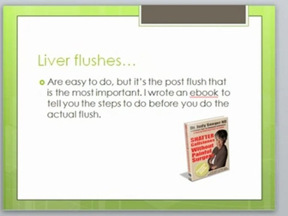 To Save or Not to Save Your Gall Bladder