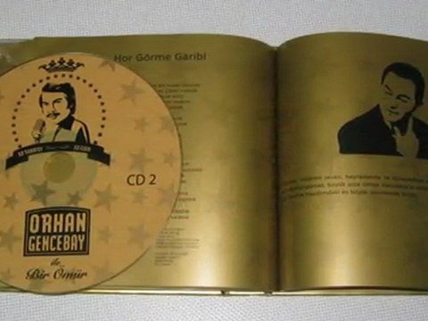 Serdar Ortaç / Hor Görme Garibi ( Orhan Gencebay İle Bir Ömür / CD 2 / 5. Eser )