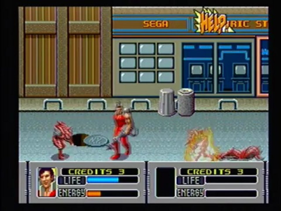 RTU's Alien Storm Talk N' Play