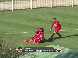US Fleury-Mérogis 3 – 1 Red Star FC 93 (28/10/2012)