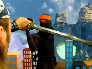 Improbable Versus_ Pirate VS Ninja