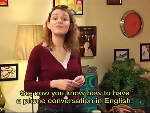 Curso de Inglês Auditivo. Legendado em inglês. Parte: 10