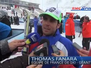 Fanara: "Je veux monter sur le podium"